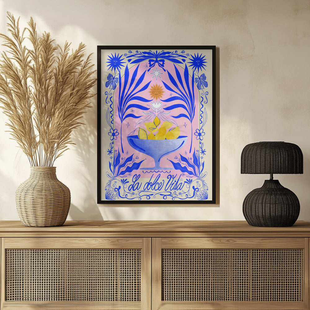 Plakat - La Dolce Vita A1