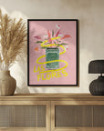 Plakat - Las Flores