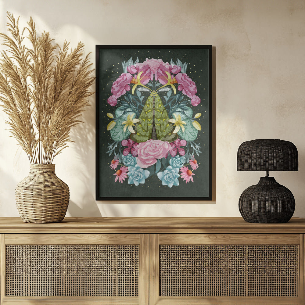 Plakat - Night Pollinator