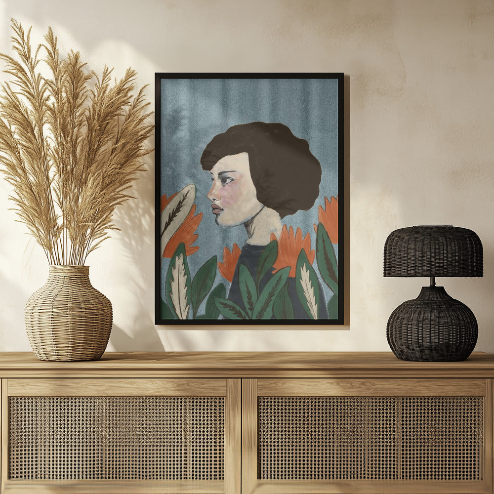 Plakat - Girl Portrait