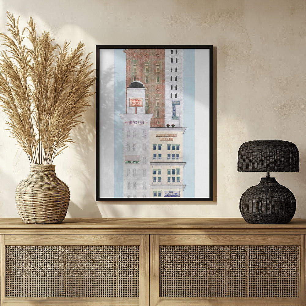 Plakat - The Crockett Hotel