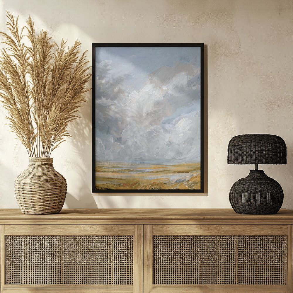 Poster - Prairie Sky