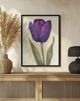 Poster - Purple Tulip 7