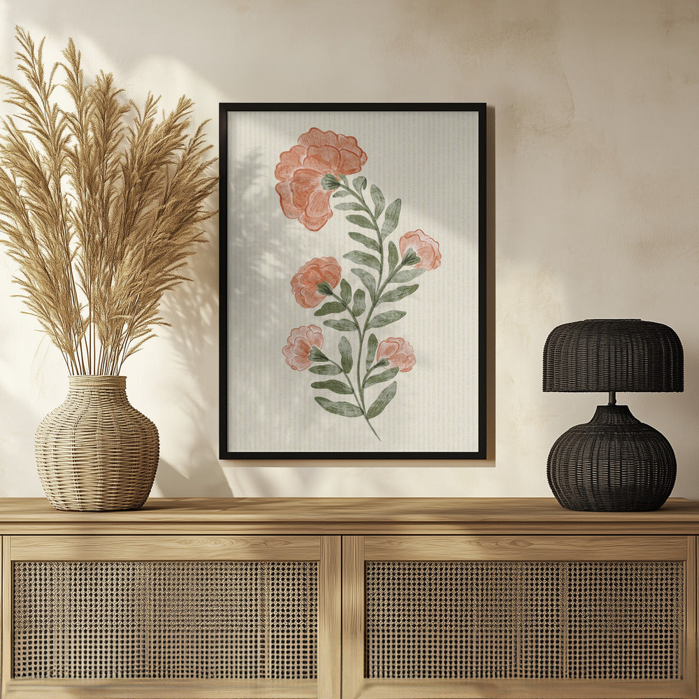 Plakat - Marigold Flowers