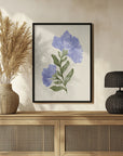 Poster - Vintage Flower