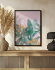 Poster - Botanical Pink