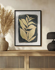 Poster - Foliage noir N.2