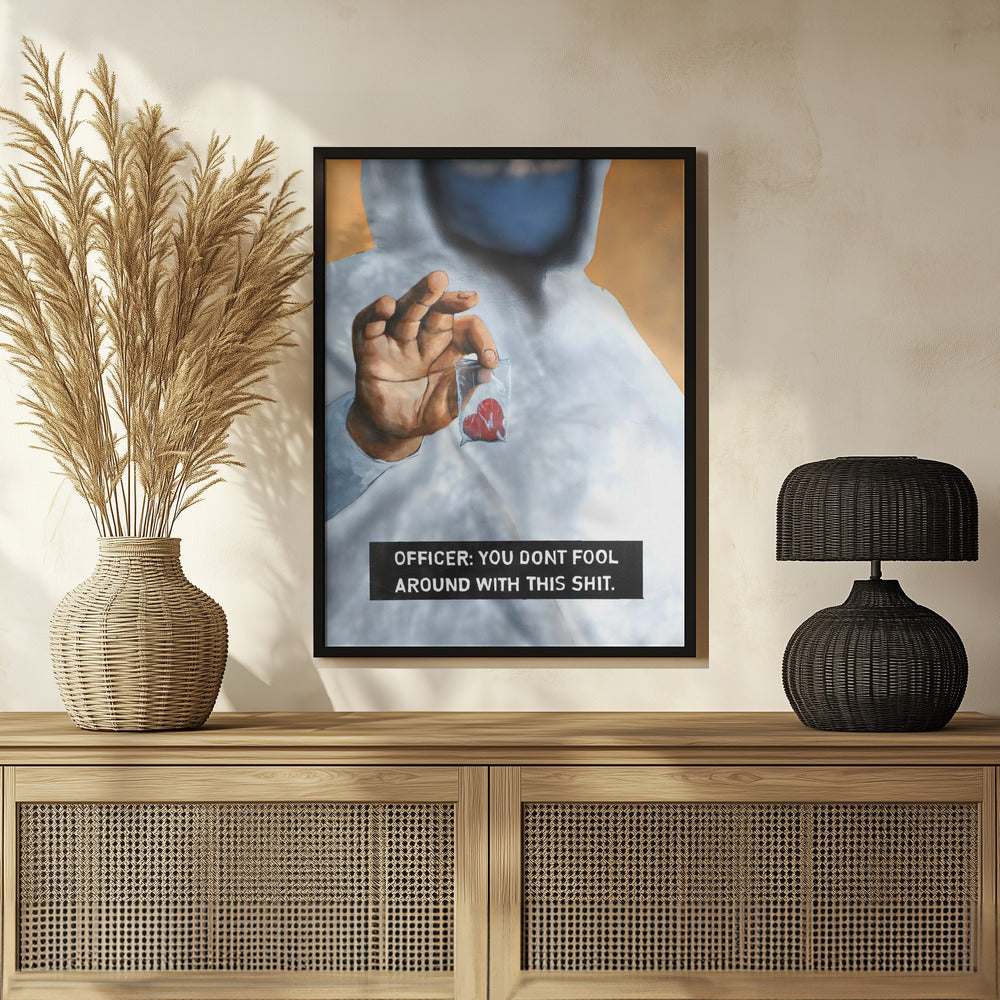 Poster - Dangerous Substance