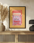 Poster - Match Box - The Perfect Match