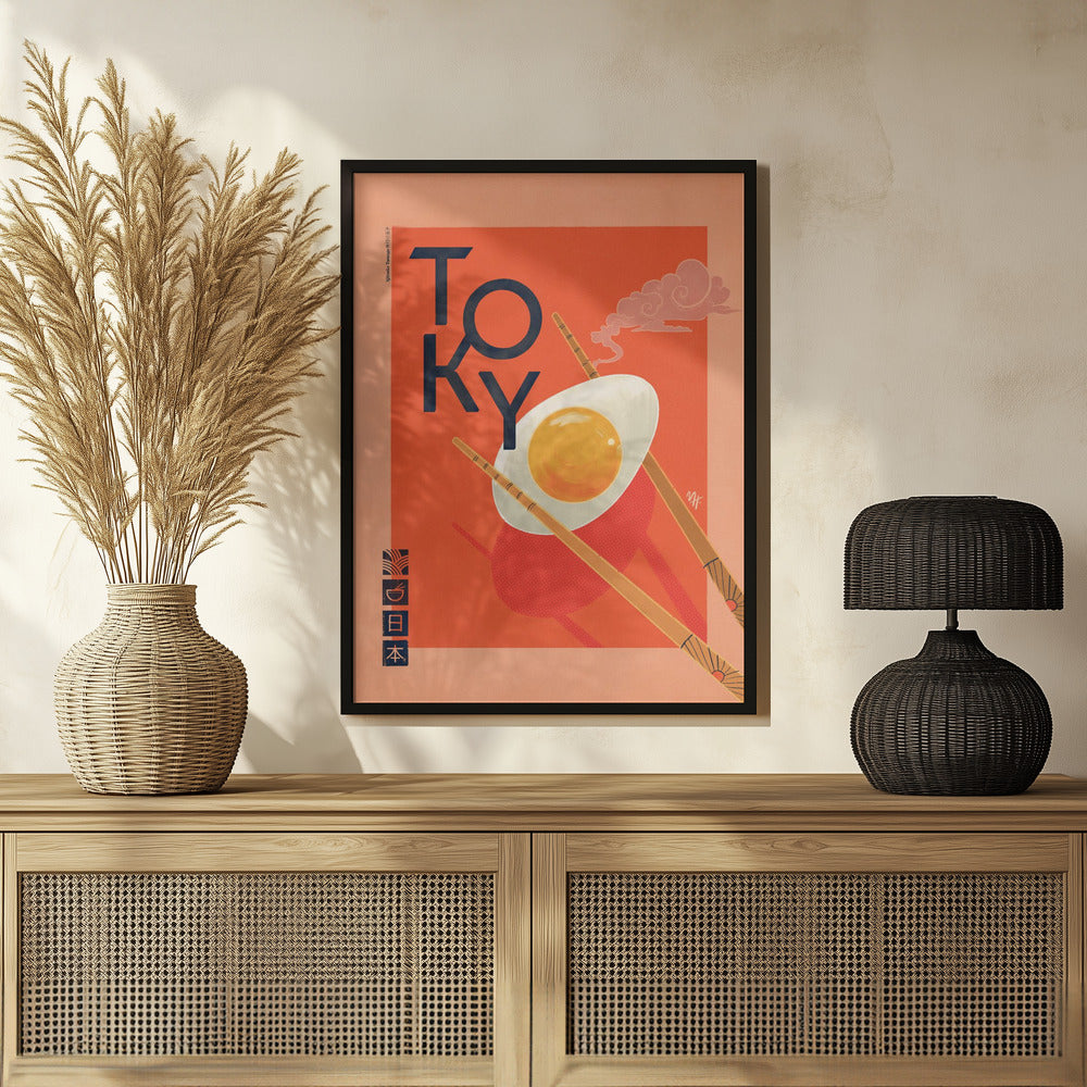 Plakat - Tokyo