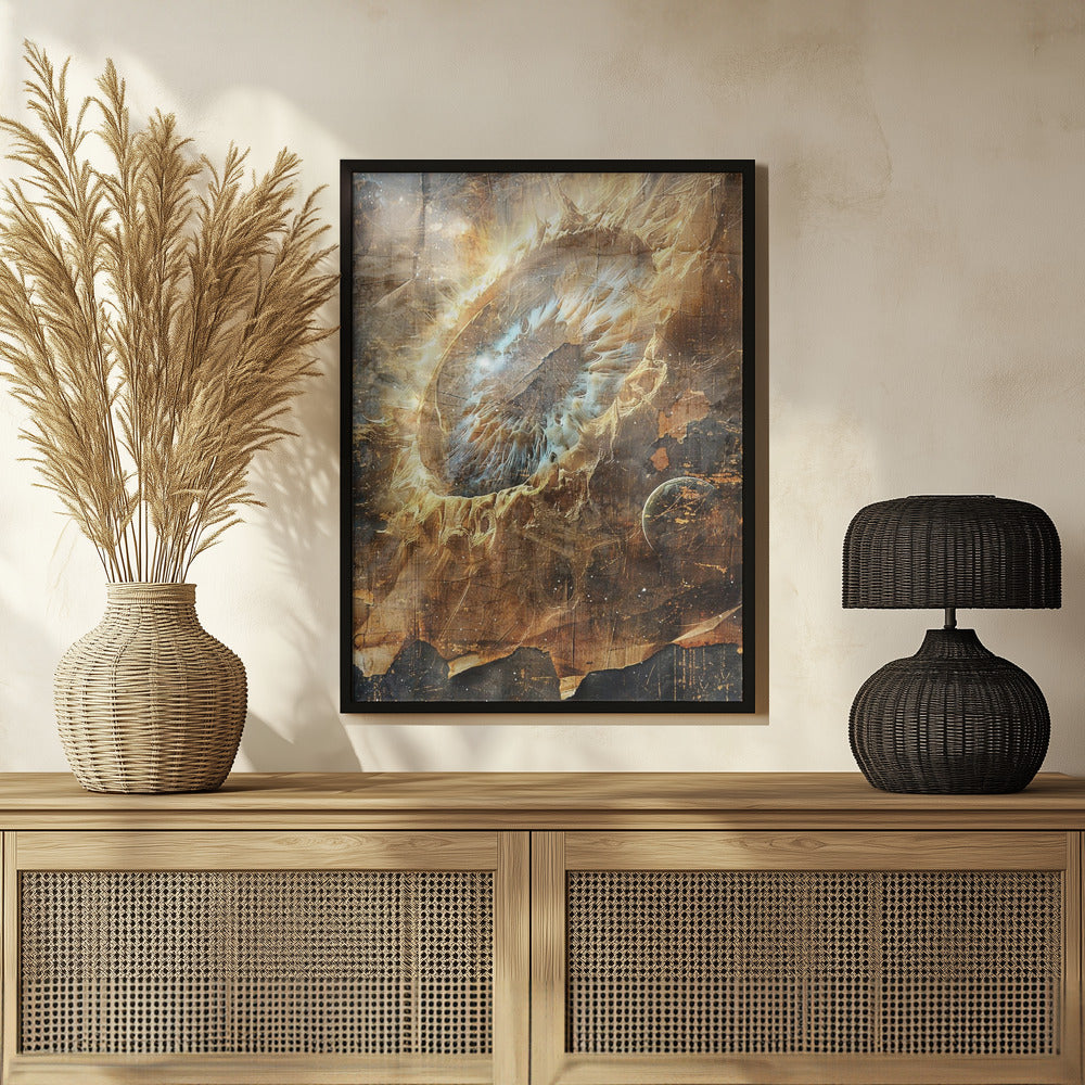 Plakat - Surreal Fable Abstract Art Illustration Wallart 033