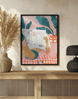 Plakat - Bohemian Morning News Art Print