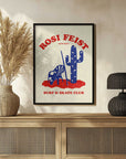 Plakat - Rosi Feist Surf & Skate Club
