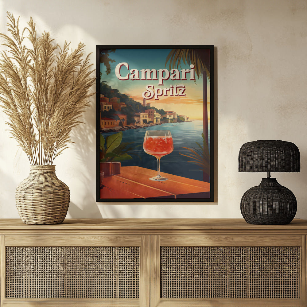 Plakat - Campari Spritz