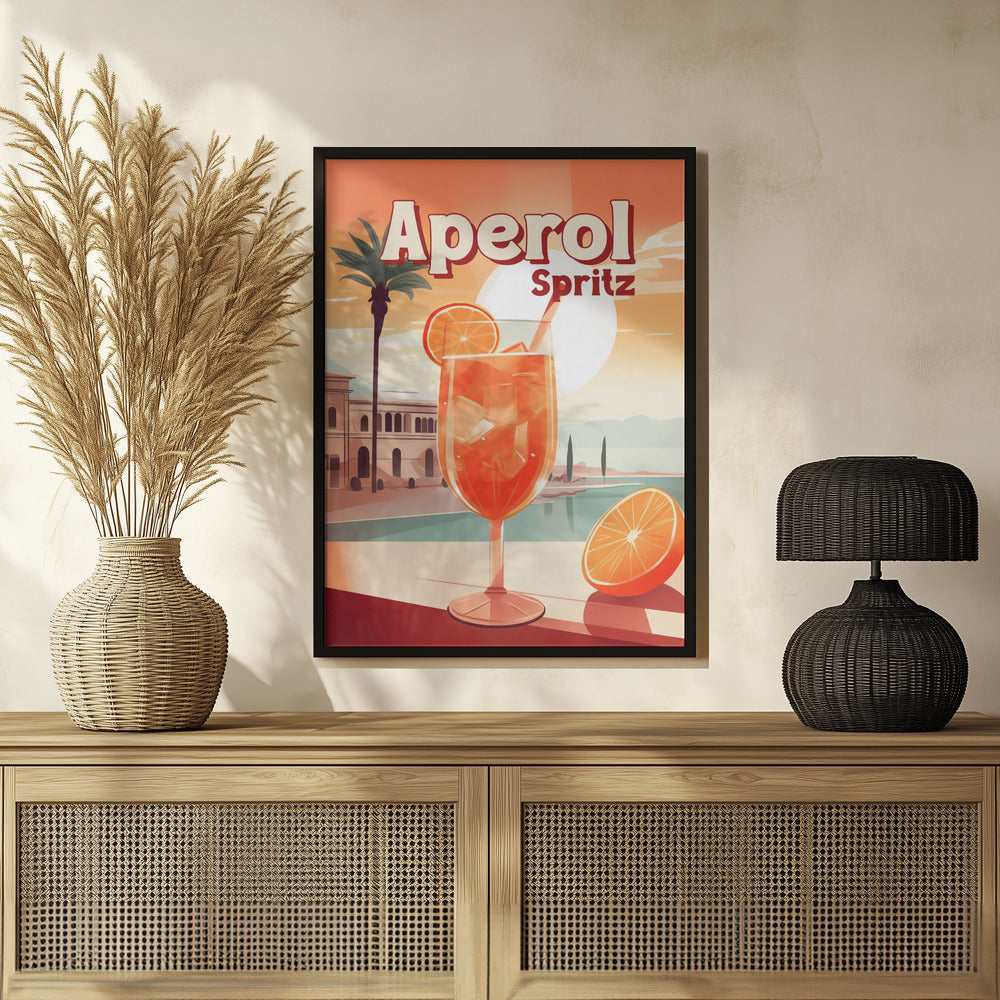 Poster - Aperol Spritz Tropical