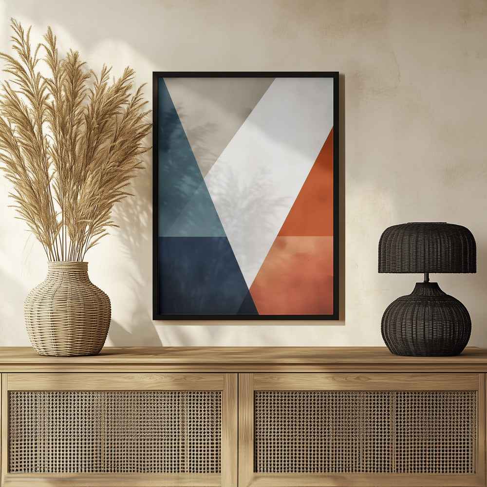Poster - Perfect Geometric Shapes No 3