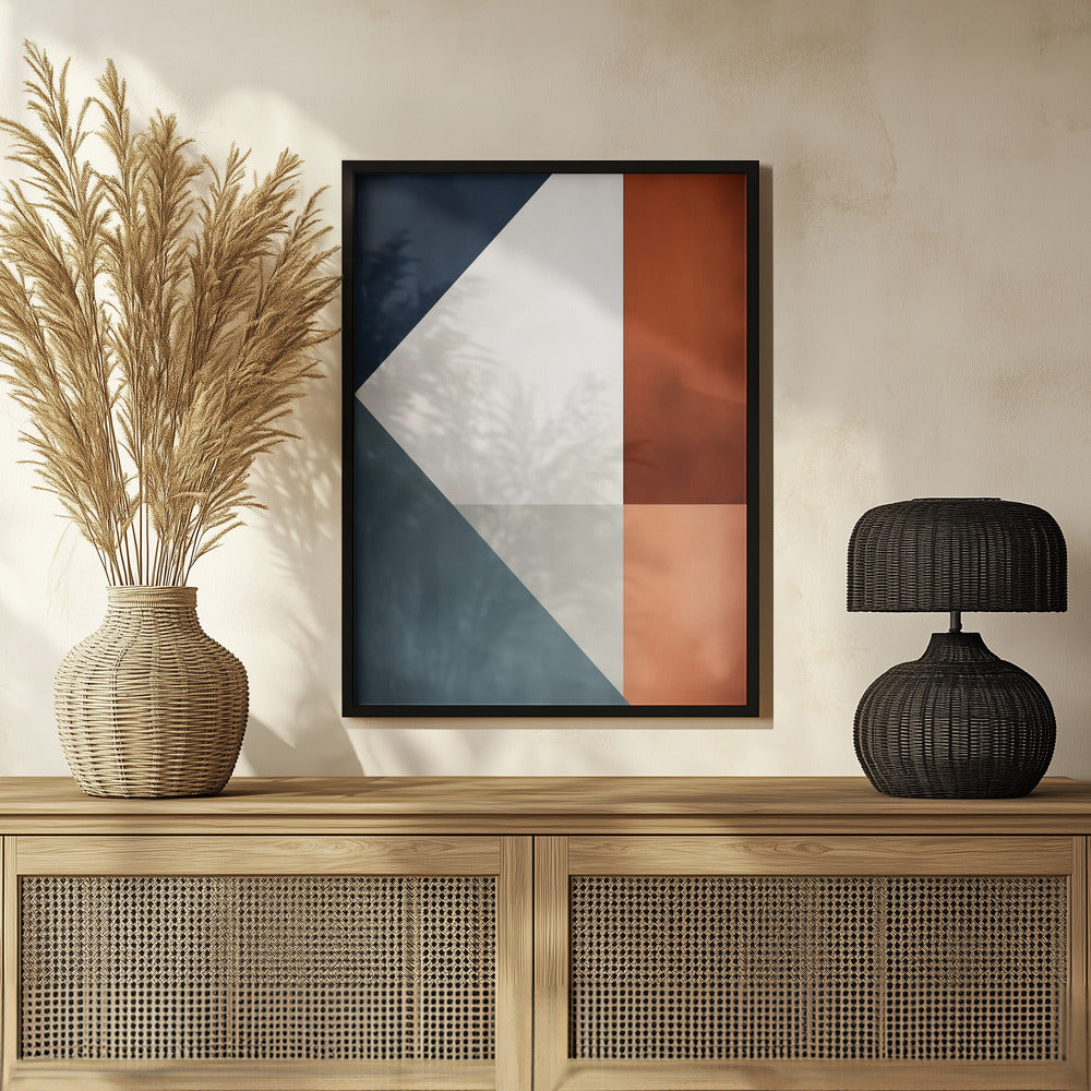 Poster - Perfect Geometric Shapes No 2