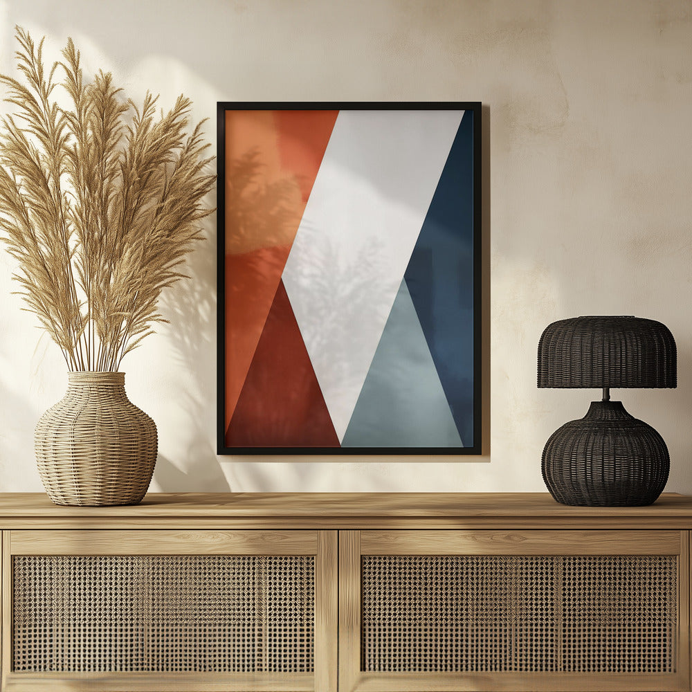 Poster - Perfect Geometric Shapes No 1