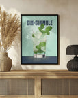 Plakat - Gin Gin Mule
