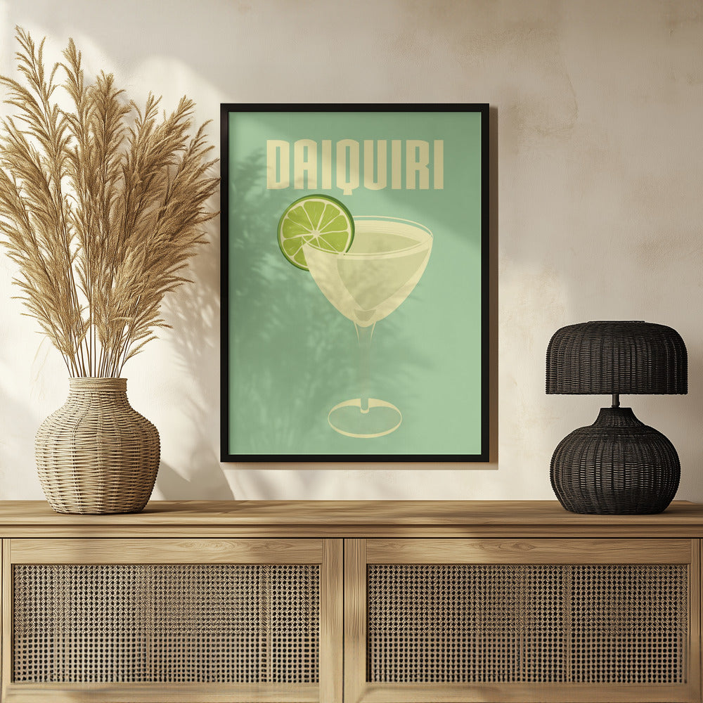 Poster - Daiquiri