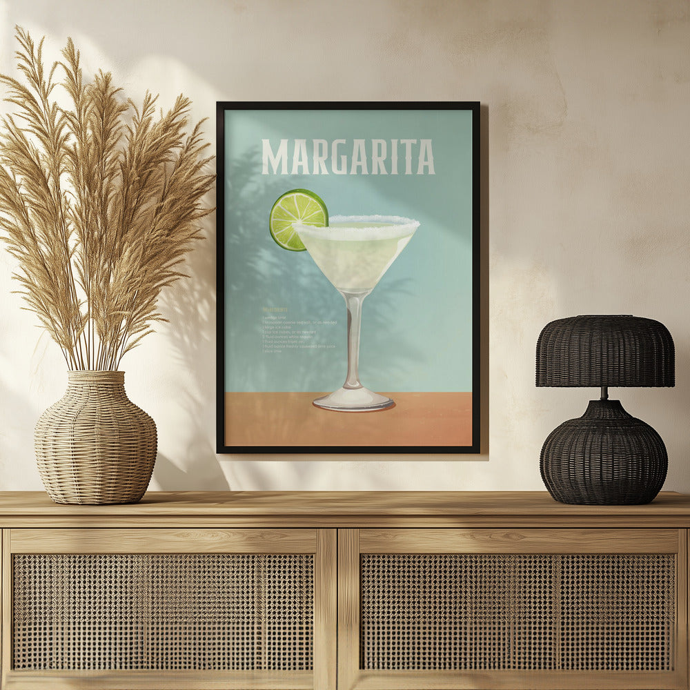 Plakat - Margarita