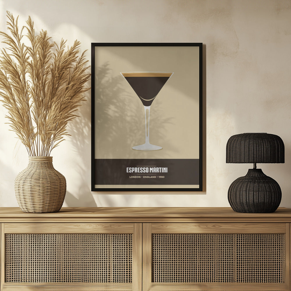 Plakat - Espresso Martini