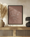 Plakat - Wild Roses Bouquet