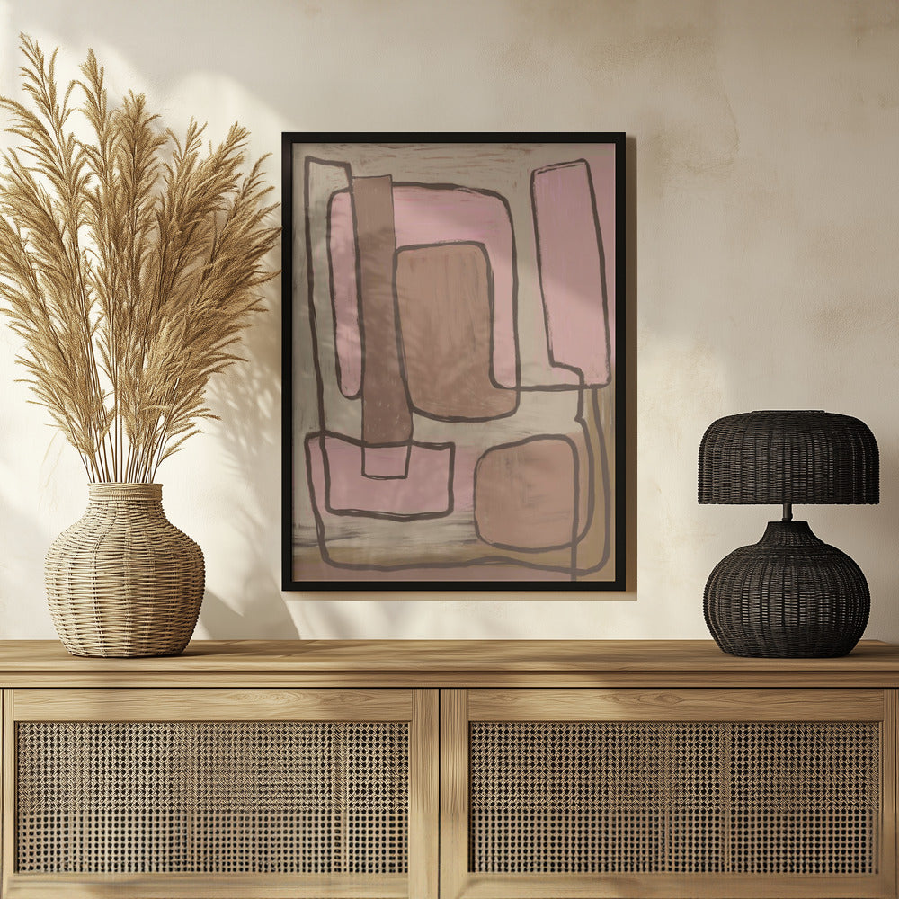Plakat - Abstract in colors