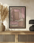 Plakat - Abstract in colors