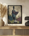 Poster - Red Red Wine No. 4