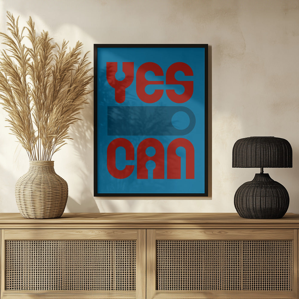 Poster - Yes I Can