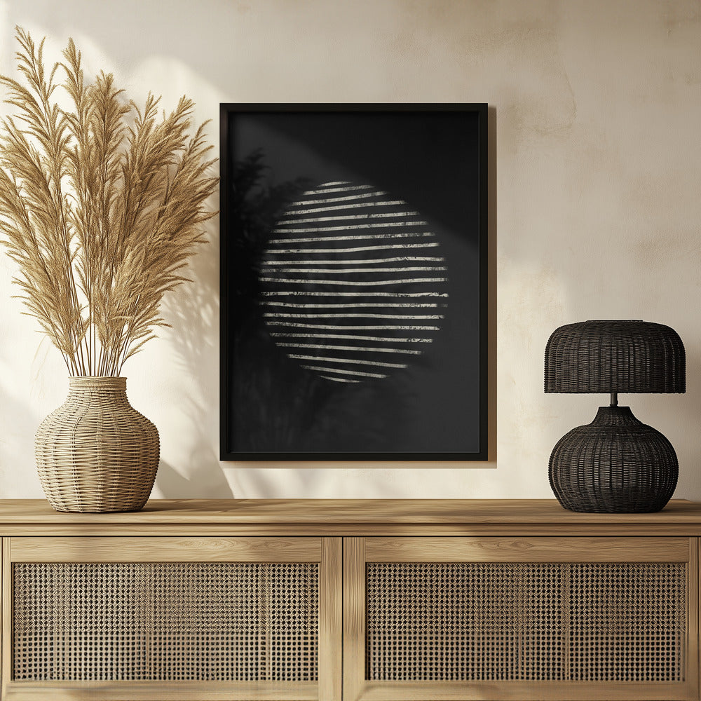 Plakat - Midnight Wind Abstraction