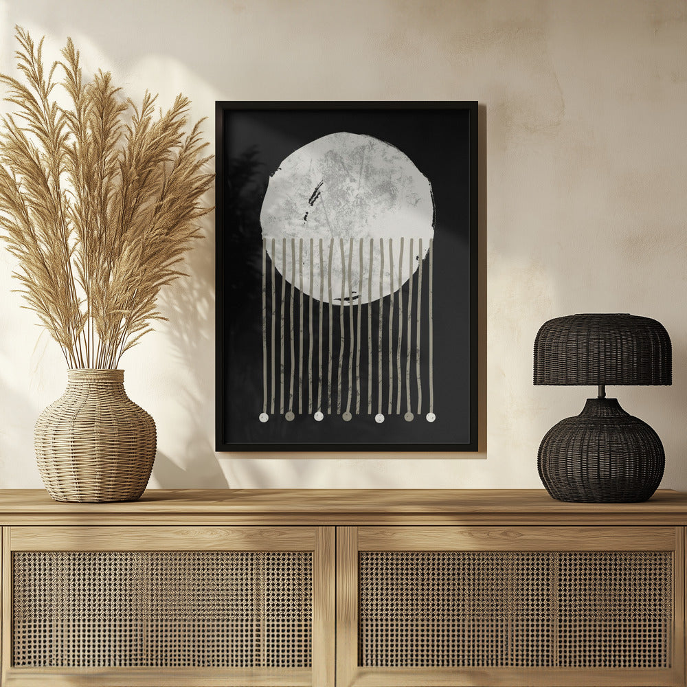 Poster - The Nightfall Abstraction