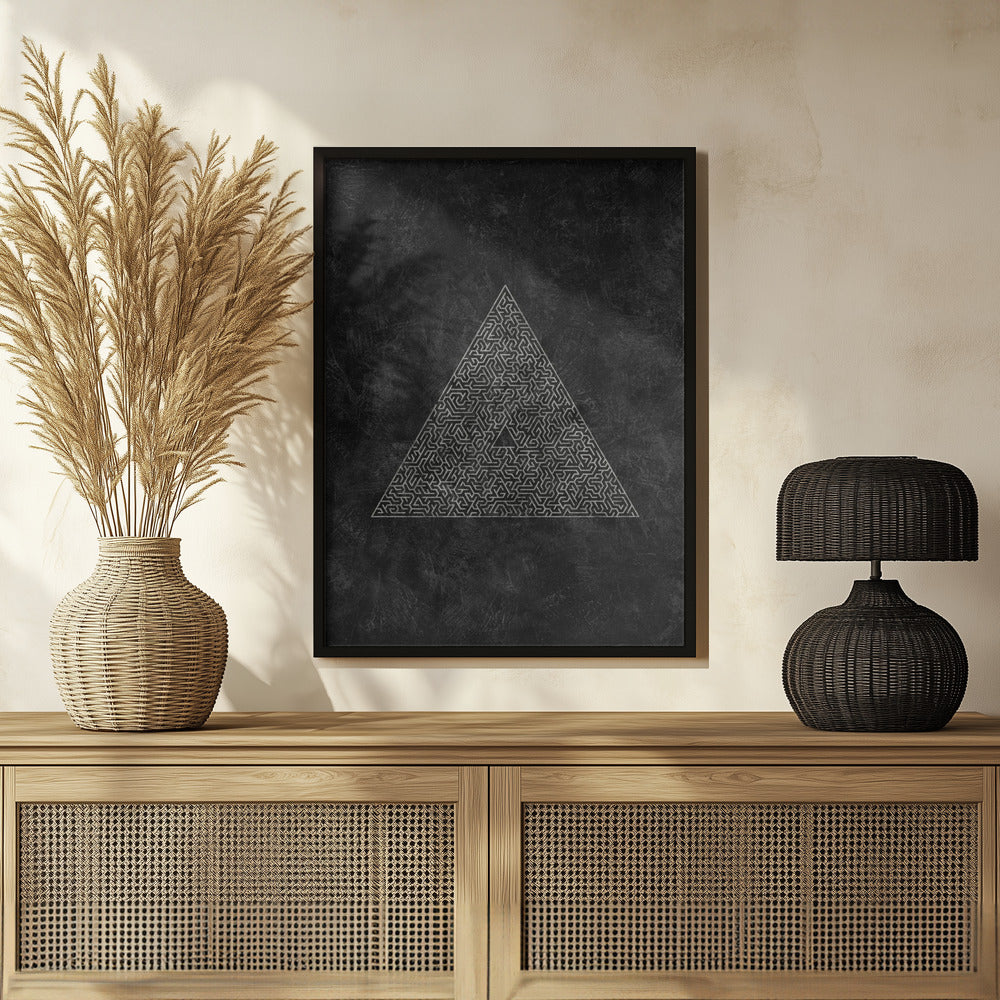Plakat - The Pyramid Maze Escape
