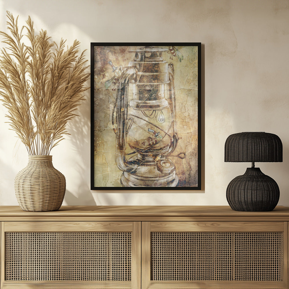 Plakat - Surreal Art Vintage Style 14