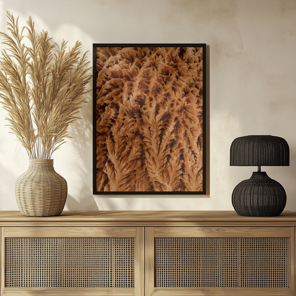 Plakat - Desert Patterns 10