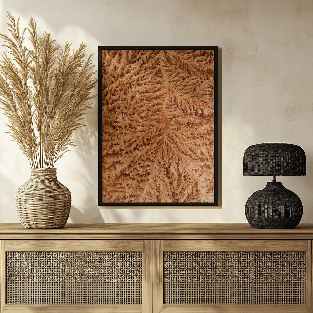 Plakat - Desert Patterns 2.1 - Admen.dk