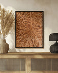 Plakat - Desert Patterns 2.1 - Admen.dk