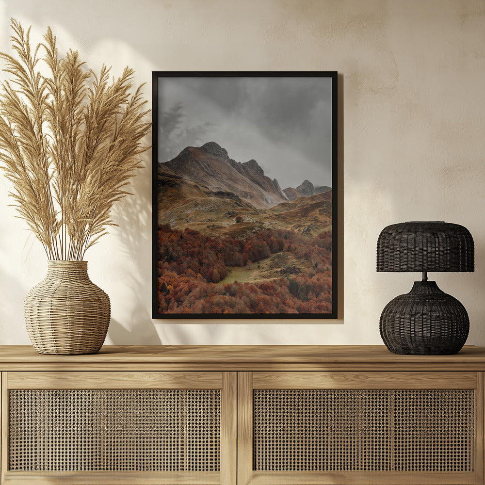 Plakat - Mountains 01