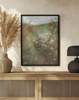 Plakat - Morning Grass Filelds 14 - Admen.dk