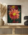 Plakat - Red Flowers 34 - Admen.dk