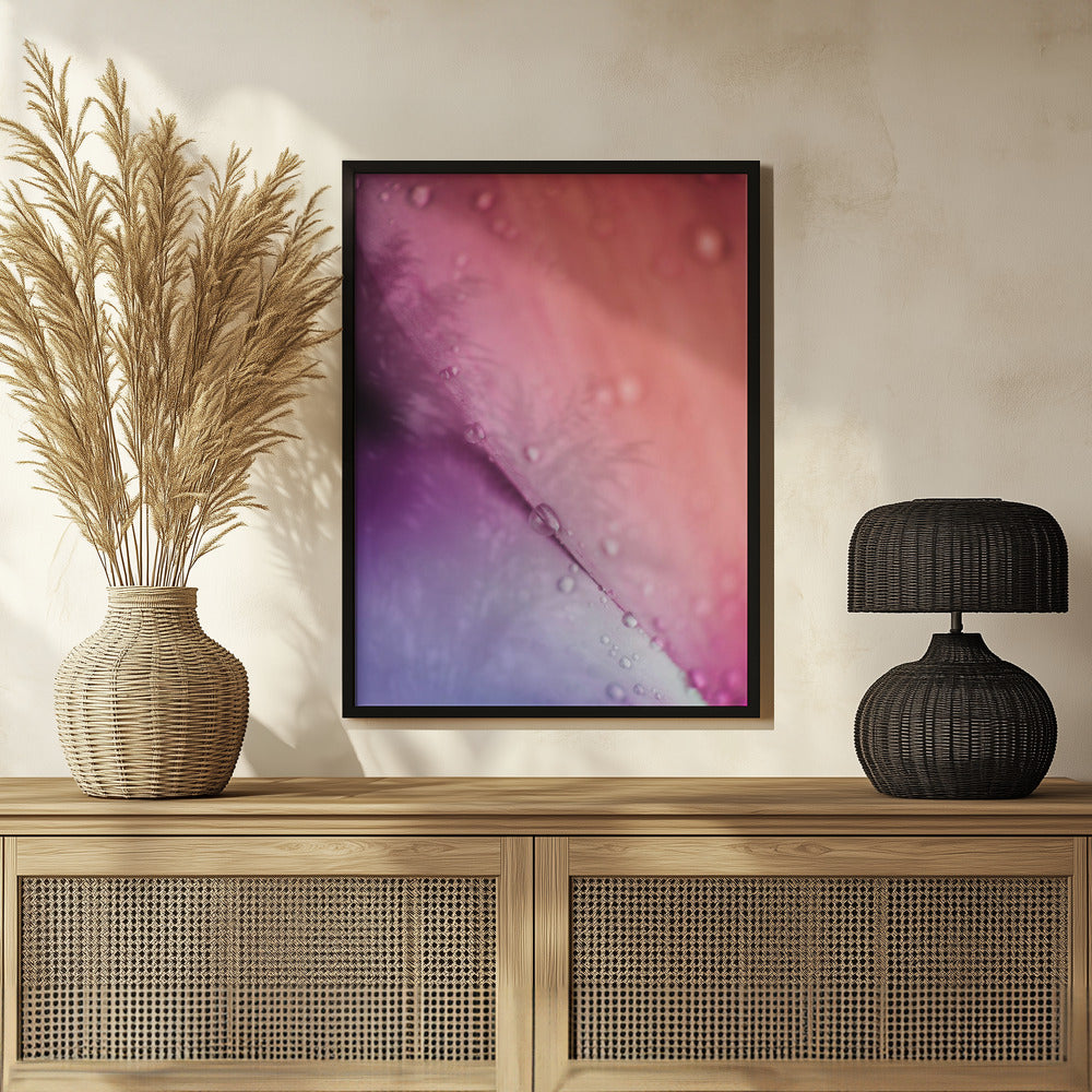 Plakat - Pink Flowers 05 - Admen.dk