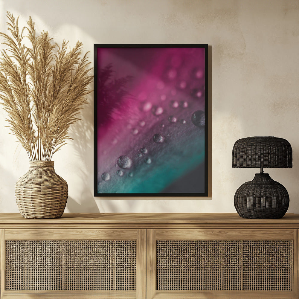 Plakat - Pink Flowers 26 - Admen.dk
