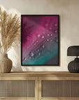 Plakat - Pink Flowers 26 - Admen.dk