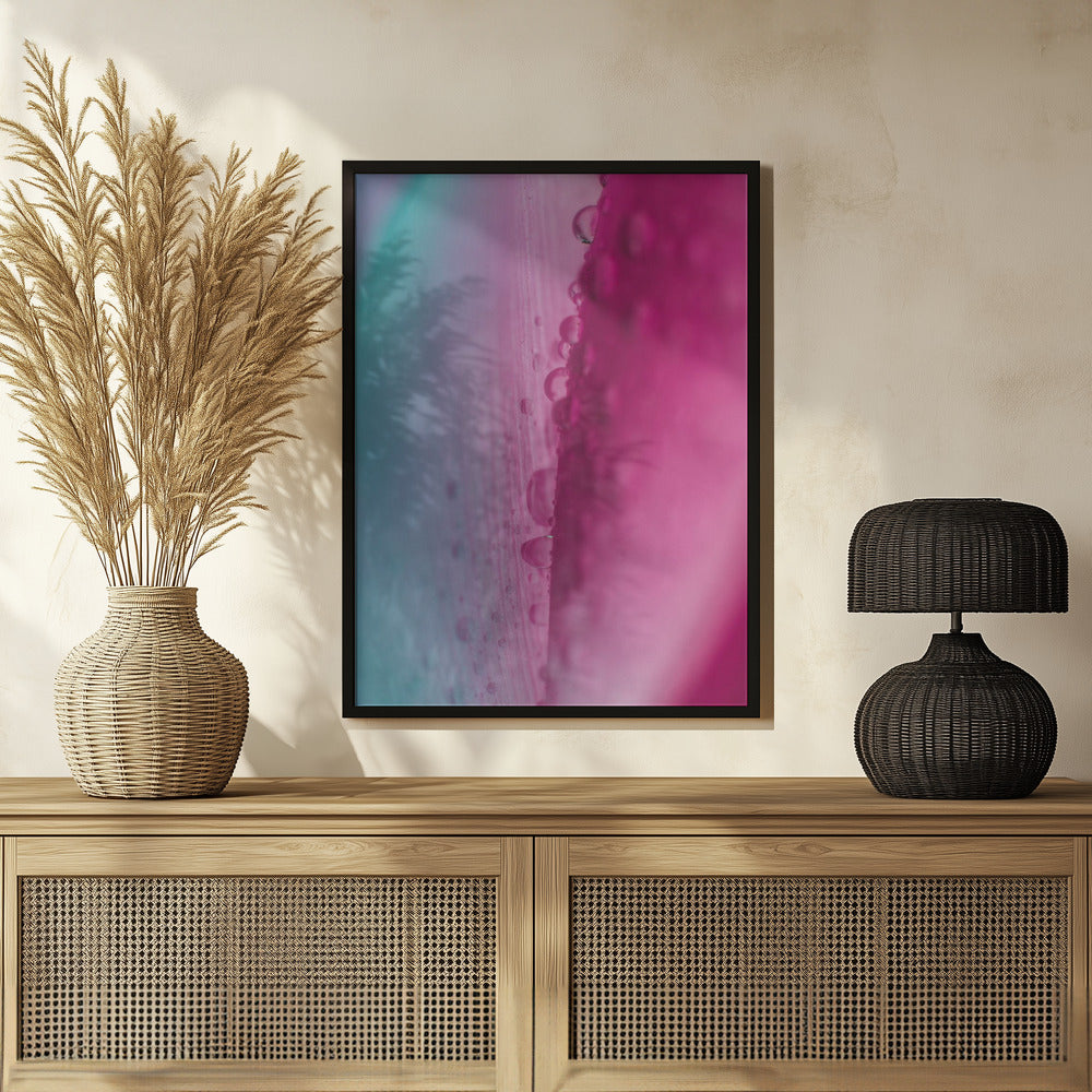 Plakat - Pink Flowers 035