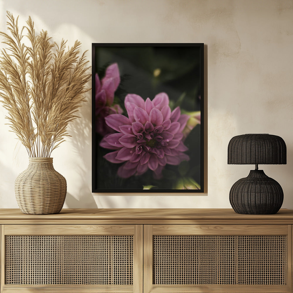Plakat - Pink Flowers 40