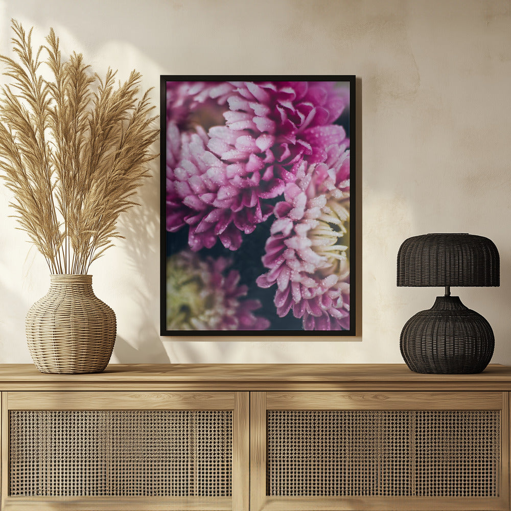 Plakat - Pink Flowers 42 - Admen.dk