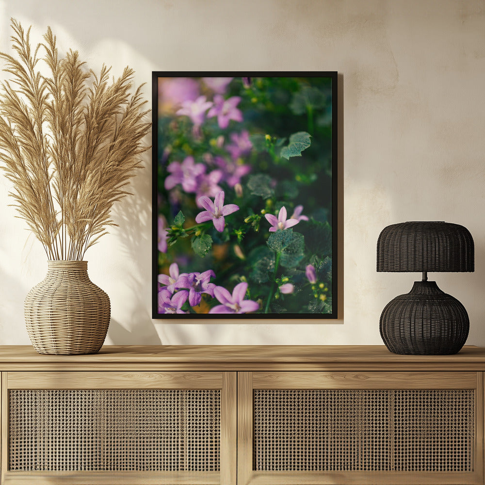 Plakat - Purple Flowers 11