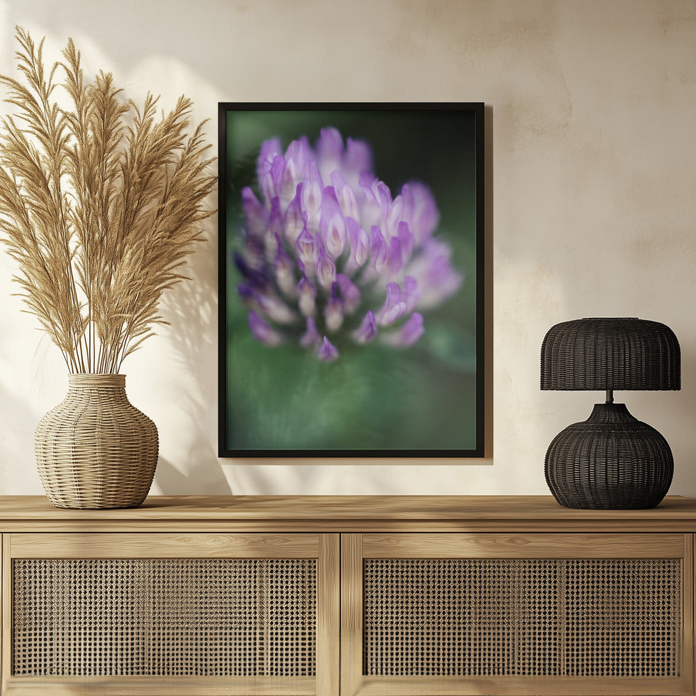Plakat - Purple Flowers 01