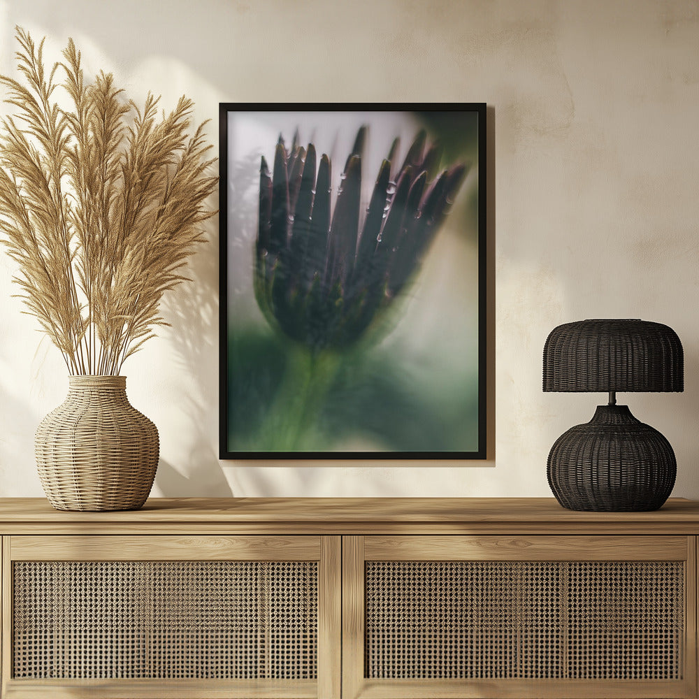 Plakat - Purple Flowers 03